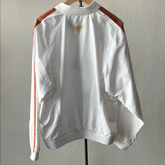Nike Texas Longhorns 1/4 Zip Jacket Size Small - Picture 3 of 3